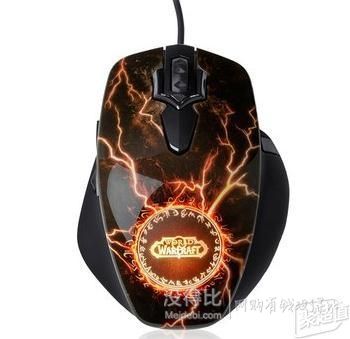 steelseries 賽睿 魔獸世界有線激光游戲鼠標(biāo) Legendary Edition 62050 