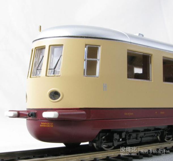 雙重優(yōu)惠！BACHMANN 百萬城 T1901型輕軌列車火車模型 L133540EL 2件套  599.5元包郵（1299，5折+用券）