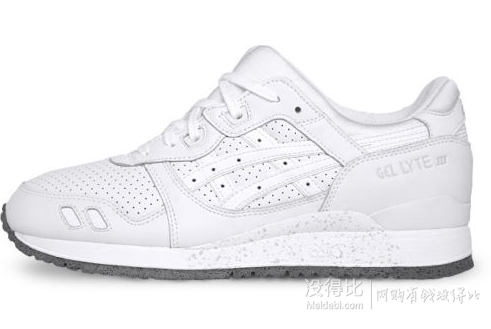 40碼！ASICS 亞瑟士 GEL-LYTE III 中性款復(fù)古跑鞋