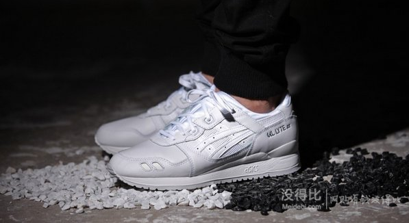 40碼！ASICS 亞瑟士 GEL-LYTE III 中性款復(fù)古跑鞋