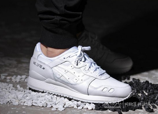 40碼！ASICS 亞瑟士 GEL-LYTE III 中性款復(fù)古跑鞋