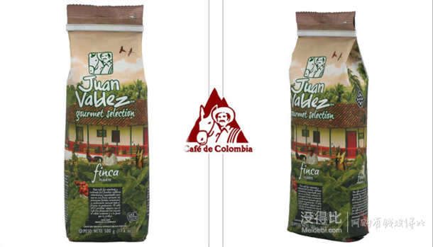 Juan·valdez 胡安·帝滋 莊園咖啡豆 500g 59元（99，99-40）