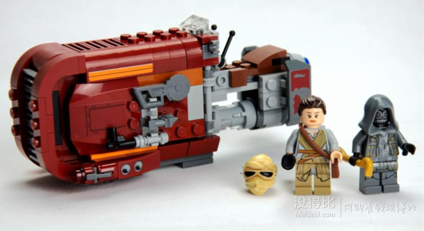 LEGO 乐高 Star Wars Rey's Speeder 75099 星球大战雷伊的沙漠极速者