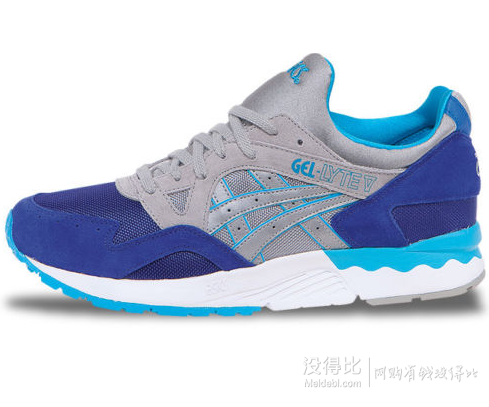 Asics 亞瑟士 Gel-Lyte V 經(jīng)典款中性復古清新跑鞋