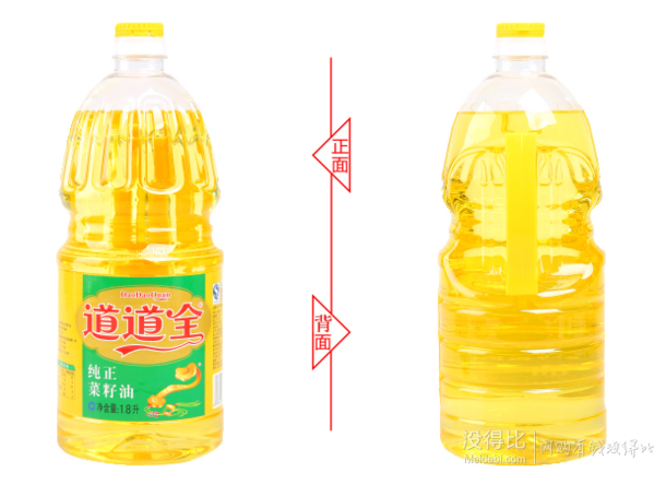 道道全 纯正菜籽油 1.8l