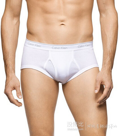 Calvin Klein Cotton Classic Basic Brief 男士純棉三角內(nèi)褲 4條裝