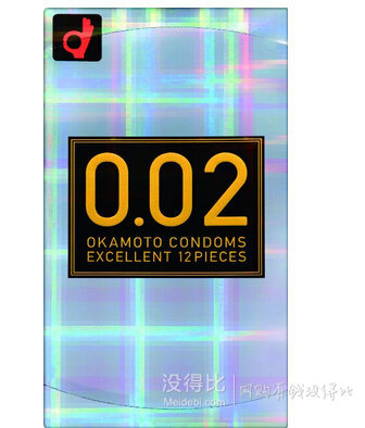 補貨！Okamoto 岡本 002 安全套 12只