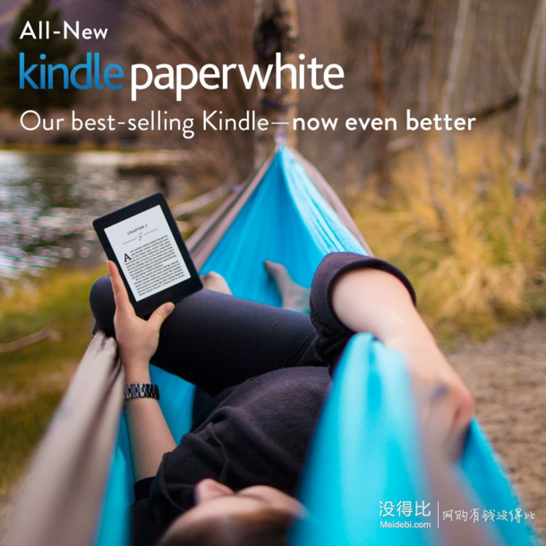 特价-prime福利！Amazon 亚马逊 Kindle Paperwhite 3 电子书阅读器