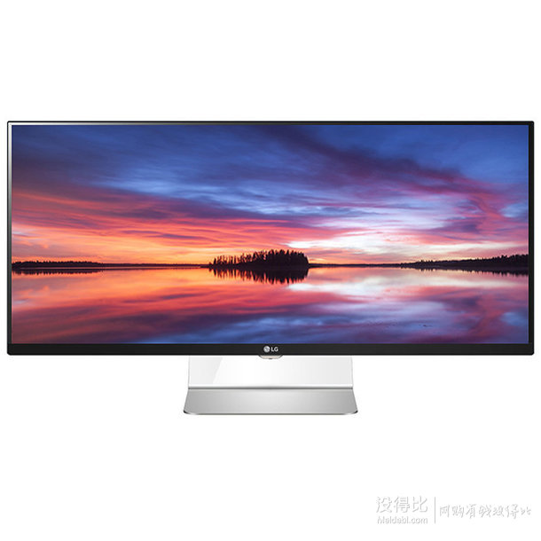 lg 34寸超宽屏(21:9)3440 x 1440 超窄边框 ips led 高清显示器 34