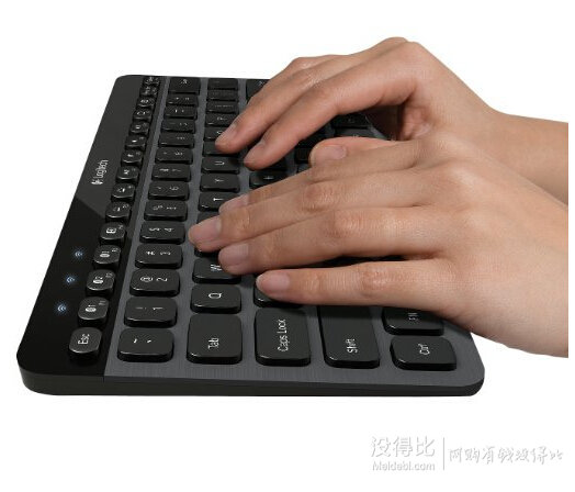 Logitech 羅技 K810 藍(lán)牙無(wú)線炫光鍵盤