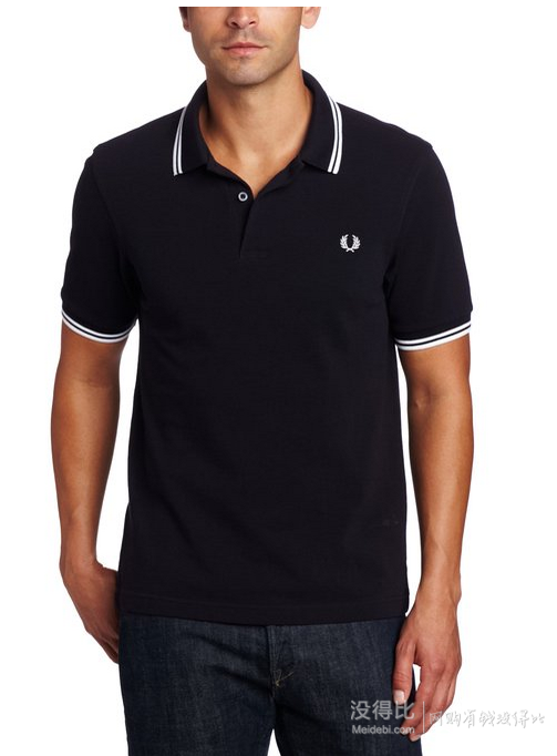 fred perry twin-tipped 男士polo衫