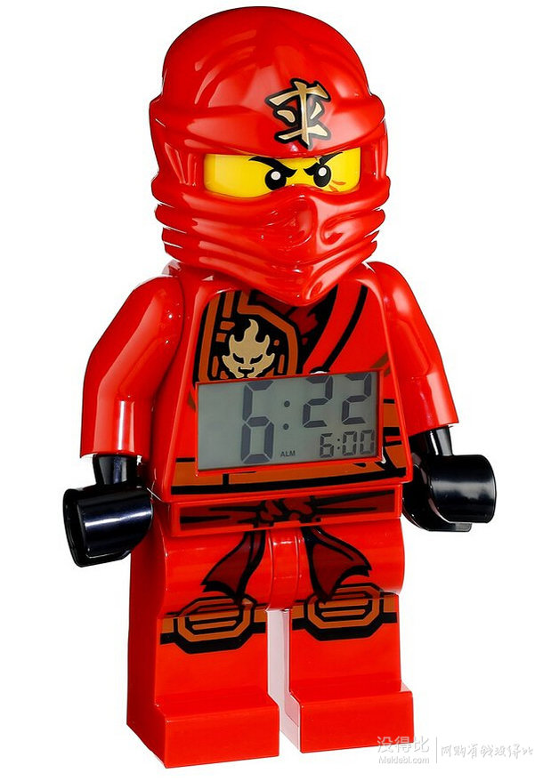 lego 乐高 9009600 ninjago jungle kai 幻影忍者闹钟