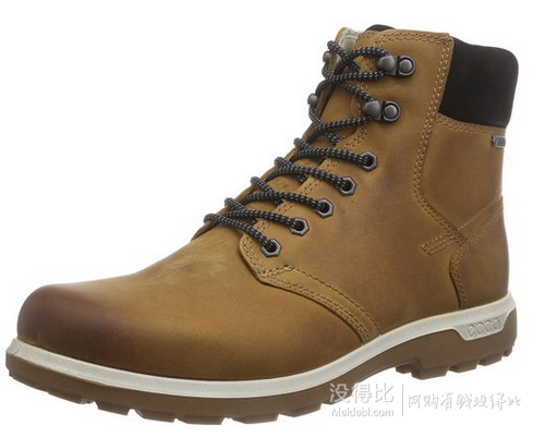 44碼！Ecco 愛步 Whistler GTX 男款防水高幫靴