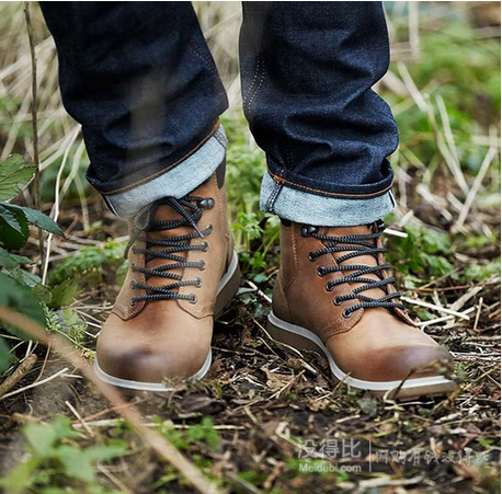 44碼！Ecco 愛步 Whistler GTX 男款防水高幫靴