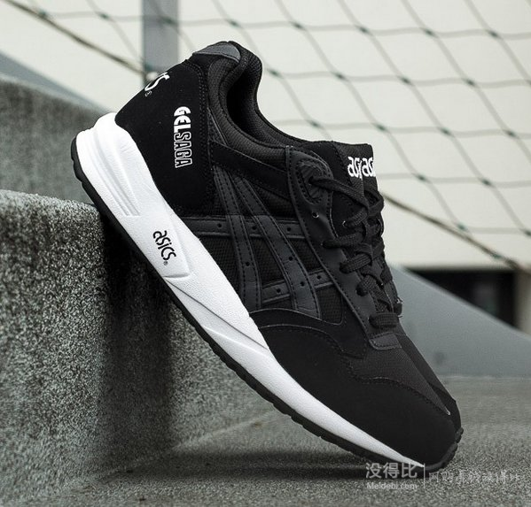 10.5碼起！ASICS 亞瑟士 GEL-Saga 男款跑鞋