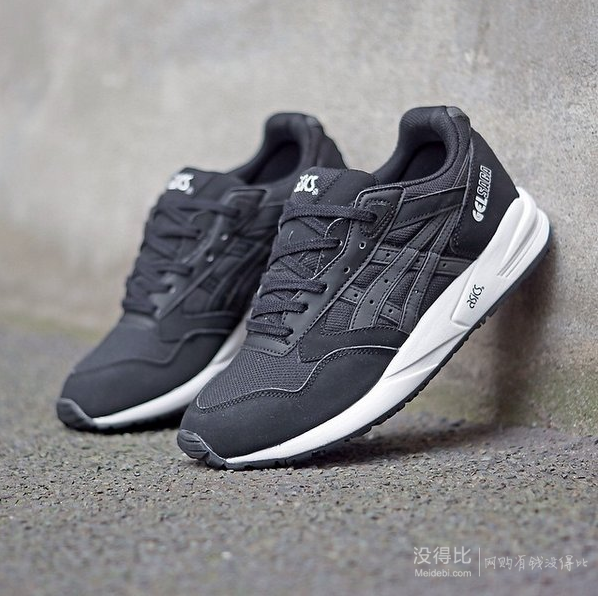 10.5碼起！ASICS 亞瑟士 GEL-Saga 男款跑鞋
