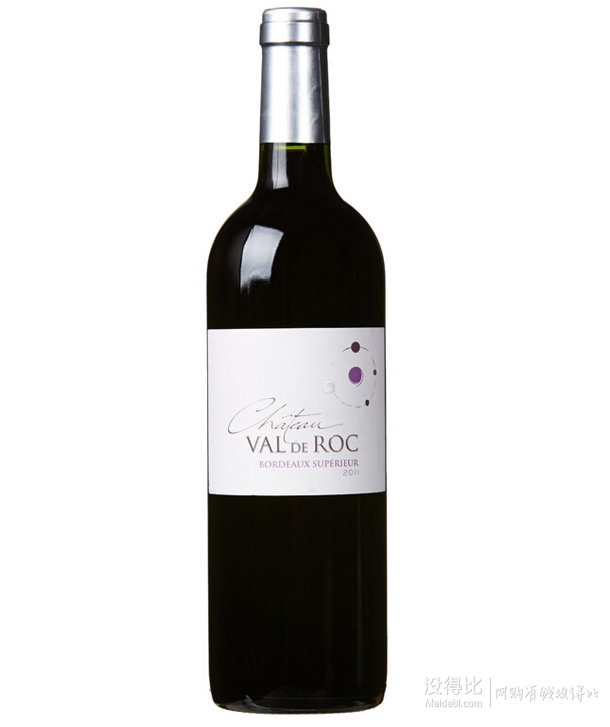 chateauvalderoc洛克城堡干红葡萄酒2011750ml99元包邮