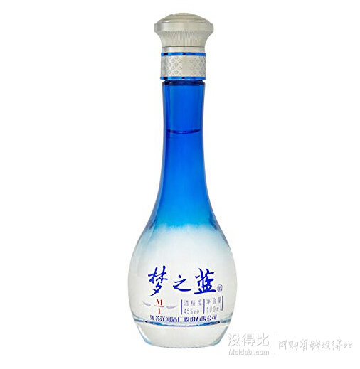 洋河  梦之蓝 M1浓香型白酒 45度 100ml  34元（68元 ，2件5折）
