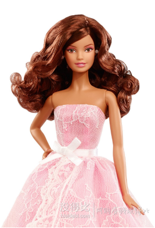 Barbie 芭比娃娃 2015生日心愿版