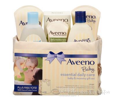 Aveeno 艾維諾   母嬰日常洗護(hù)天然護(hù)理6件套禮盒