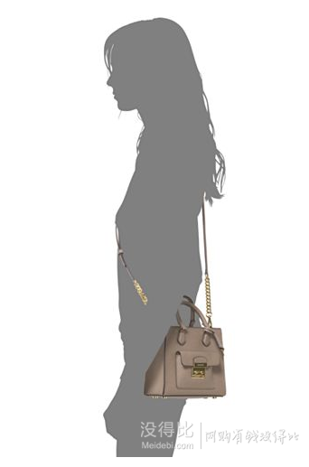 額外8折+額外75折！MICHAEL Michael Kors Bridgette 女士斜挎包