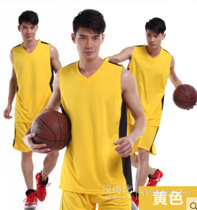 篮球约起来!彪冠 篮球服套装 12元包邮(72-60券