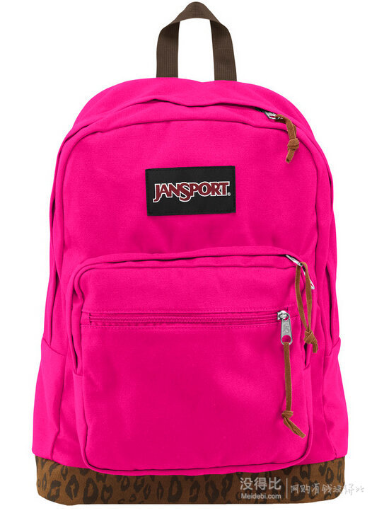 jansport 粉色经典双肩包