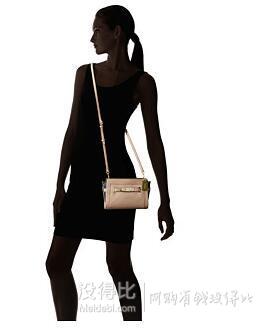 COACH 蔻馳 Color Block Swagger 女款真皮斜挎包
