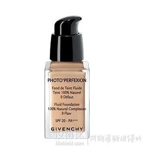 GIVENCHY 紀(jì)梵希 感光皙顏粉底液SPF20 PA++