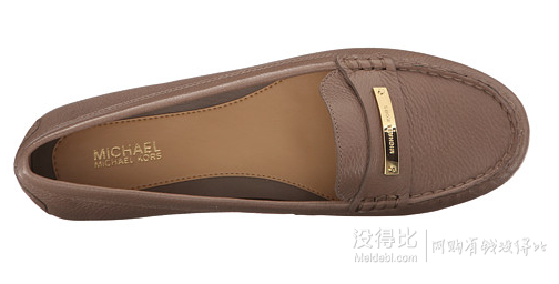 MICHAEL Michael Kors Everett Loafer女士真皮時尚休閑平底鞋