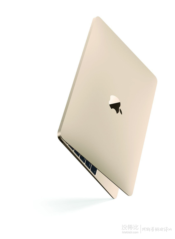 2015款!apple macbook 12寸笔记本电脑 (core m,8gb,256gb)