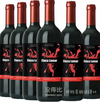 西班牙进口!CASTILLO DE CAI 芬卡拉玛 干红