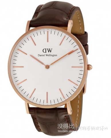 Daniel Wellington 丹尼爾 惠靈頓 男士時(shí)尚腕表 0111DW