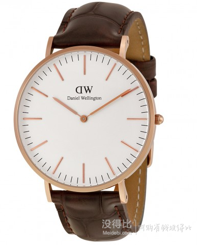 Daniel Wellington 丹尼尔 惠灵顿 男士时尚腕表 0111DW