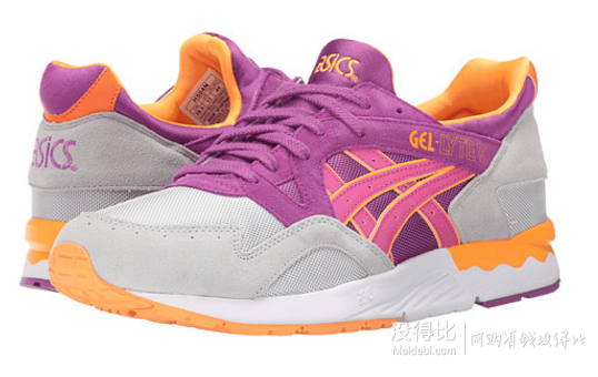 9碼起！Onitsuka Tiger 鬼冢虎 Asics Gel-Lyte V 男士復古運動休閑跑鞋