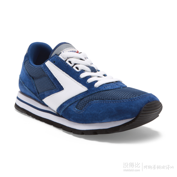 brooks 布鲁克斯 chariot heritage 男款复古休闲鞋_没得比