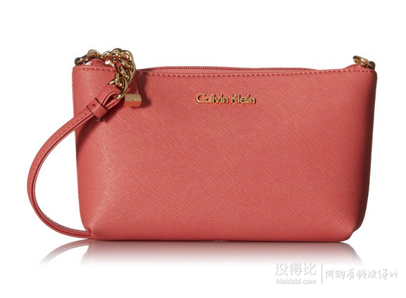 Calvin Klein 2 CR Saffiano 女士斜挎包