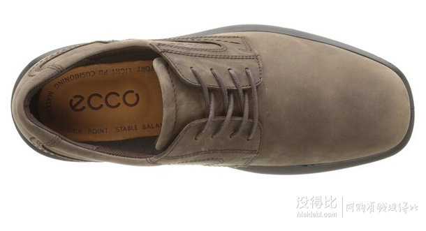 ECCO 愛步Helsinki Plain Toe 男士牛津鞋