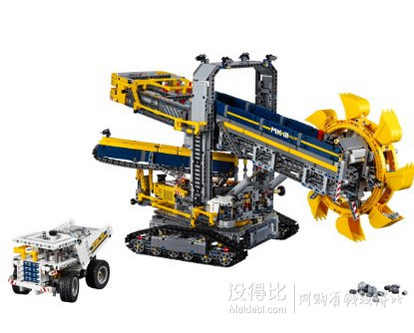 16新款！Lego 樂高 42055 機械組旗艦 斗輪挖掘機