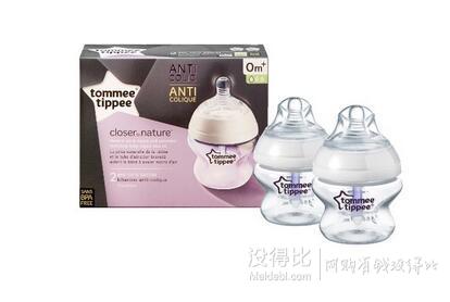 tommee tippee 湯美天地 Anti-Colic Bottles 嬰兒小奶瓶 135ml 2個裝