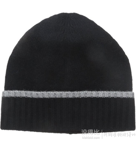 Phenix Cashmere Knit Stripe 女款純羊絨帽子