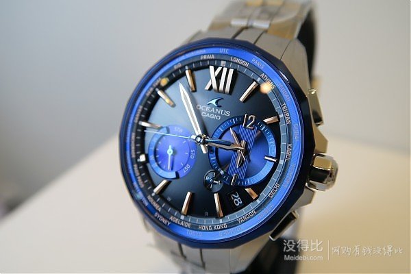 casio 卡西欧 oceanus 海神 ocw-s3400-1ajf manta 男