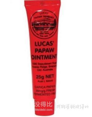 Lucas Papaw Ointment 木瓜膏 25g