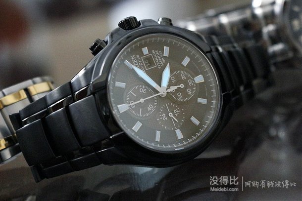 CITIZEN 西鐵城 Eco-Drive CA0265-59E 男款光動(dòng)能腕表