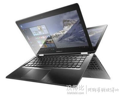 lenovo 聯(lián)想 flex 3 15.6寸 2合1觸屏筆記本電腦（i7-6500U+8GB+1TB）