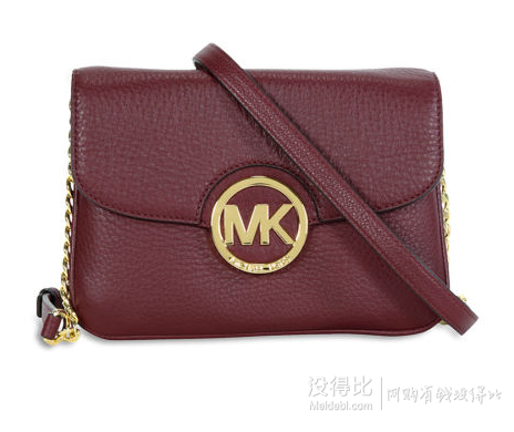 Michael Kors MK女士真皮時尚斜挎包