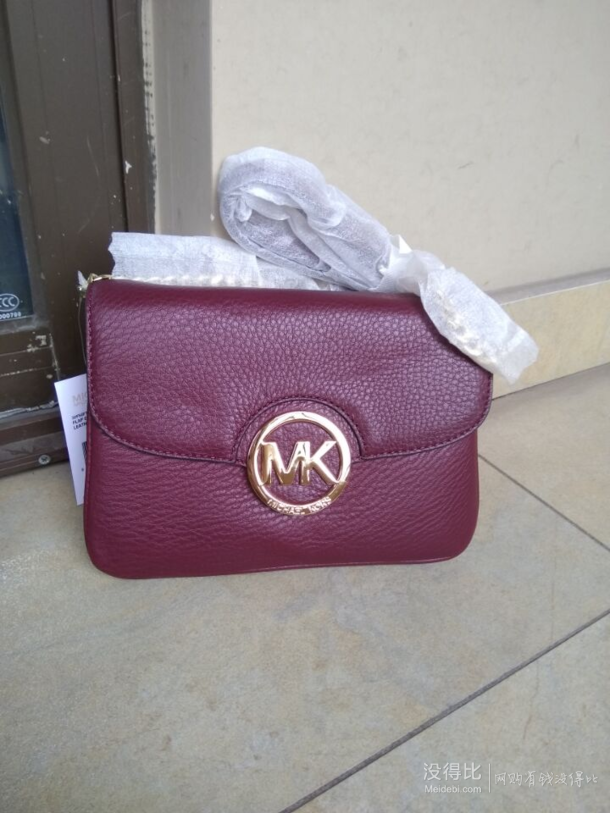 Michael Kors MK女士真皮時尚斜挎包