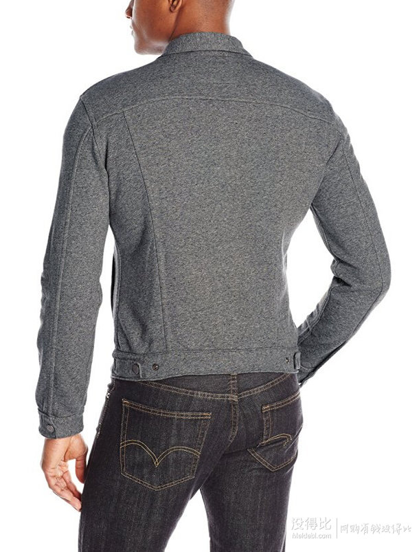 Levi's  李維斯 French Terry 男士機(jī)車夾克