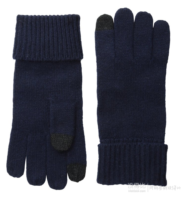 Phenix Cashmere Solid Gloves 男士全羊绒触屏保暖手套