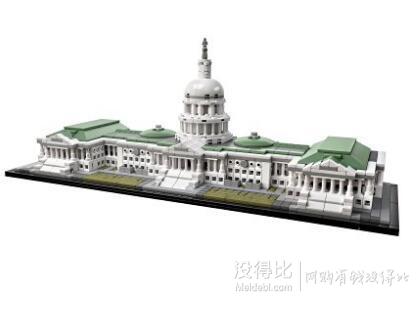 LEGO 乐高 21030 美国国会大厦